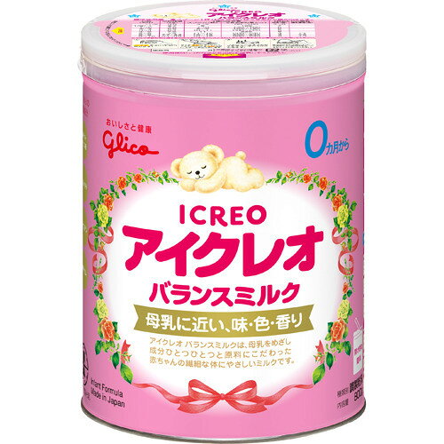 江崎グリコ アイクレオ　バランスミルク　800g*2缶パック×2