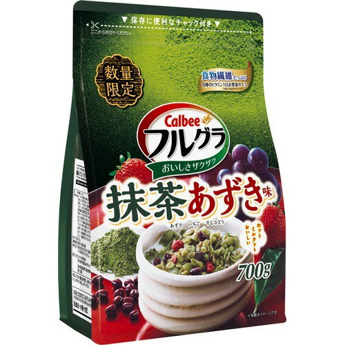 楽天市場】カルビー フルグラ 抹茶あずき味(700g) | 価格比較 - 商品