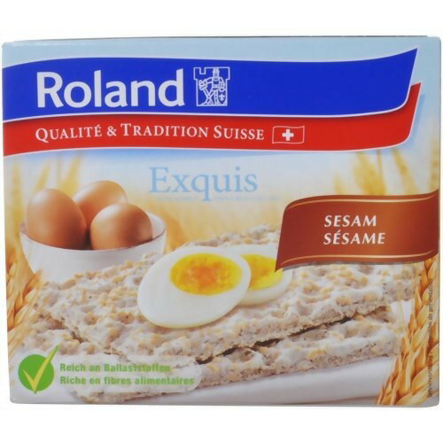 ローランド ライクリスプブレッド セサミ(200g)