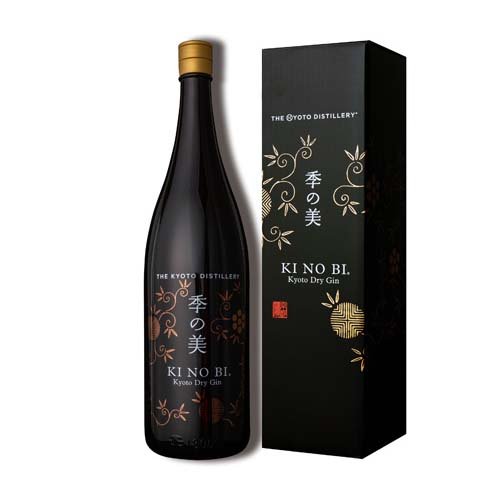 季の美 京都ドライジン 一升瓶 45度 クラフトジン (きのび KINOBI)…
