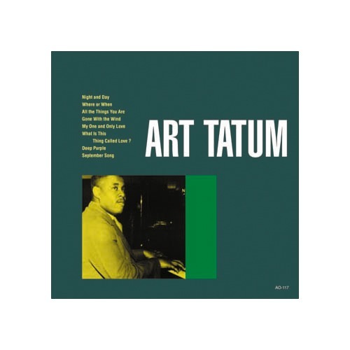 アート・テイタム アルバム AO-117