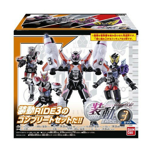 楽天市場】バンダイ 装動 仮面ライダージオウ RIDE4セット(1セット