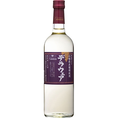 シャンモリ 山梨県産 デラウェア(720ml)