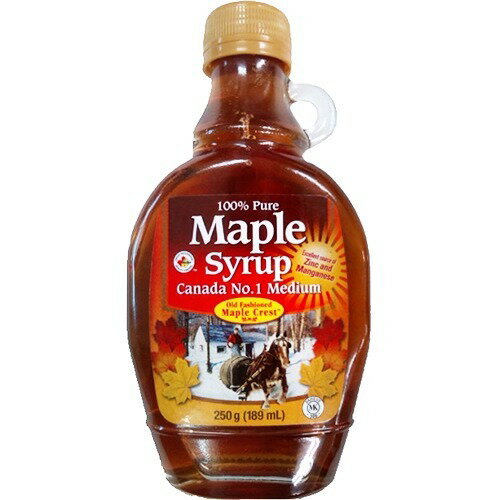 楽天市場】朝日 カナダ産メープルシロップ(250g) | 価格比較 - 商品