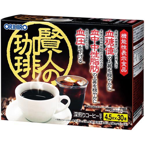 ミル総本社　フィットライフコーヒー ミル総本社】【特定保健用食品】フィットライフコーヒー（30包入