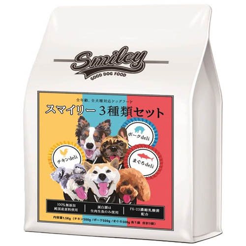 楽天市場】Biペットランド スマイリー 国産ポークdeli(1.5kg) | 価格