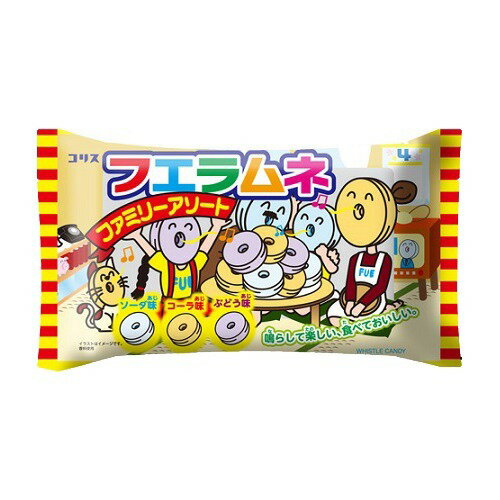 Amazon.co.jp: 訳あり コリス フエラムネ ファミリーアソート