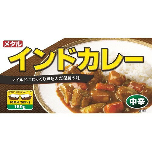 楽天市場】大同 メタル インドカレー 中辛(180g) | 価格比較 - 商品