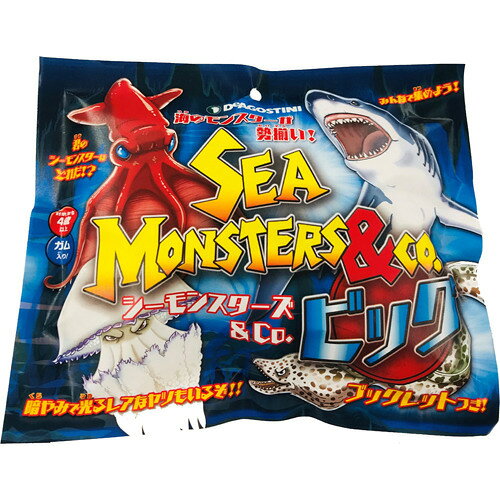 楽天市場】デアゴスティーニ・ジャパン シーモンスターズ＆Coビッグ(1