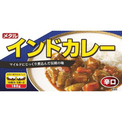 楽天市場】大同 メタル インドカレー 中辛(180g) | 価格比較 - 商品