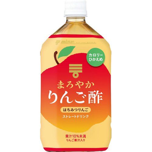 楽天市場】Mizkan ミツカン まろやかりんご酢 はちみつりんご