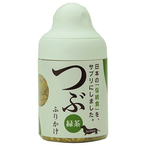 伝統食ふりかけ つぶ 緑茶 ボトルタイプ(80g)