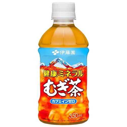 伊藤園 健康ミネラルむぎ茶(350ml*24本)