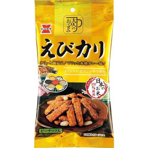 楽天市場】岩塚製菓 岩塚製菓大人のおつまみ えびカリ(5パック入