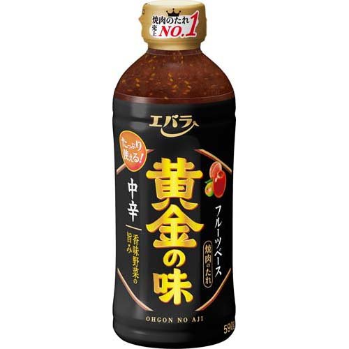 楽天市場】エバラ食品工業 エバラ 焼肉のたれ 黄金の味 旨にんにく