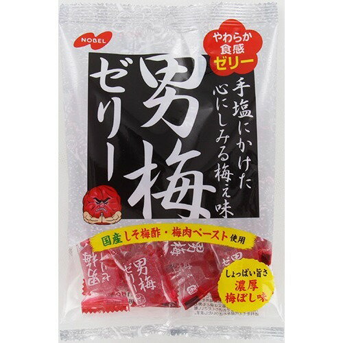 楽天市場】ノーベル製菓 男梅ゼリー(180g) | 価格比較 - 商品価格ナビ
