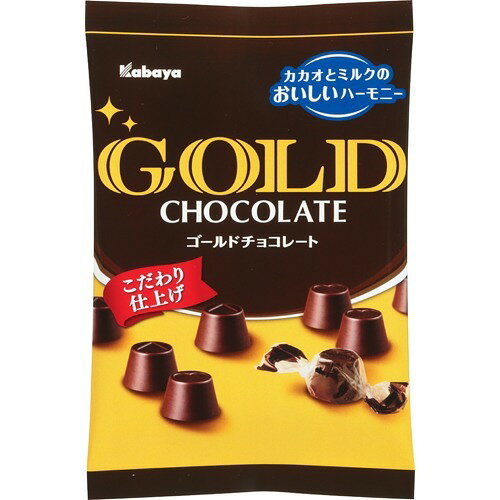 楽天市場】カバヤ食品 ゴールドチョコレート(183g) | 価格比較 - 商品