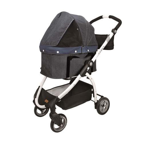 ピッコロカーネ 対面式ペットカート プリモ ブラウン ピッコロカーネ 対面式ペットカート プリモ ブラウン