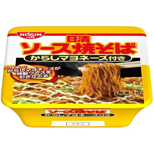 日清ソース焼そばカップ からしマヨネーズ(1コ入)