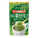 伊藤園 有機粉末茶 まるごと茶カテキン(40g)