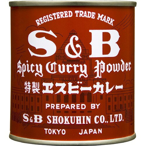S＆B カレー(84g)