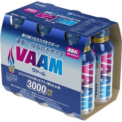 楽天市場】明治 ヴァーム 缶タイプ(200mL*6本入) | 価格比較 - 商品