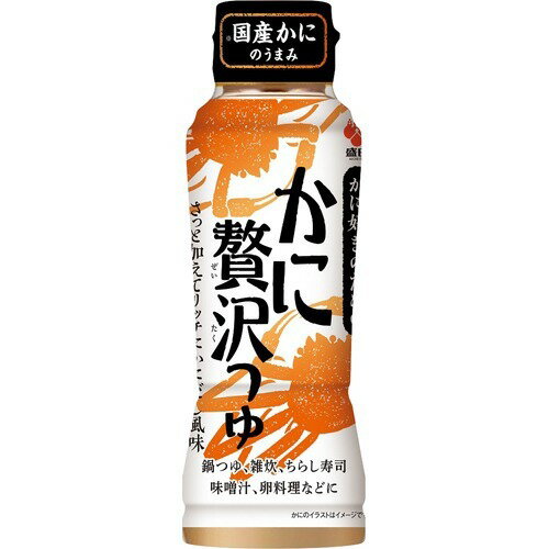 楽天市場】盛田 かに贅沢つゆ(200ml) | 価格比較 - 商品価格ナビ