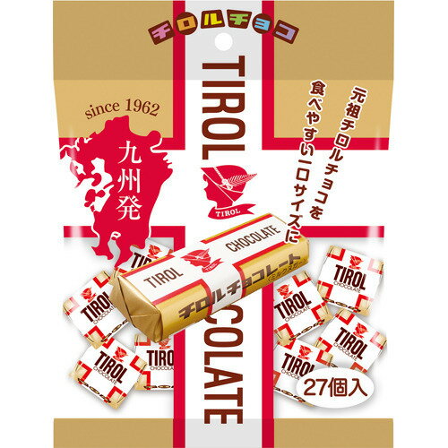 チロルチョコ ミルクヌガーパック(27個入)