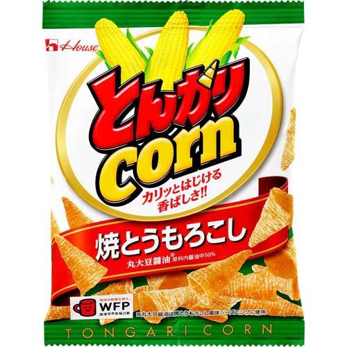 楽天市場】ハウス食品 とんがりコーン 焼とうもろこし(21g) | 価格比較