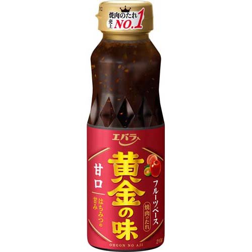 エバラ焼肉のタレ Amazon.co.jp: [ エバラ ] 黄金の味 辛口 480g( 焼肉のタレ