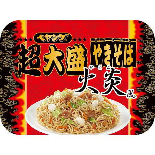 楽天市場】まるか食品 ペヤング 超超超超超超大盛ペタマックスやきそば