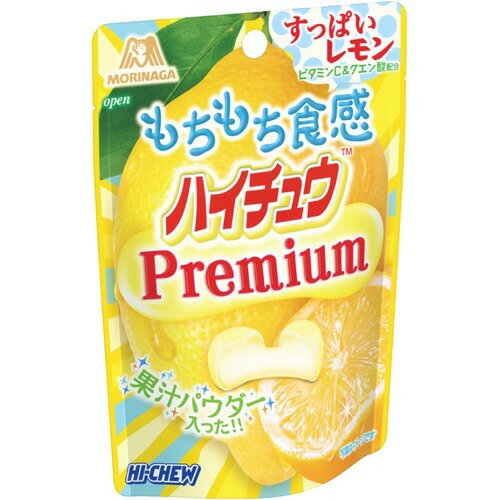 楽天市場】森永製菓 森永 ハイチュウ プレミアム レモン(35g) | 価格