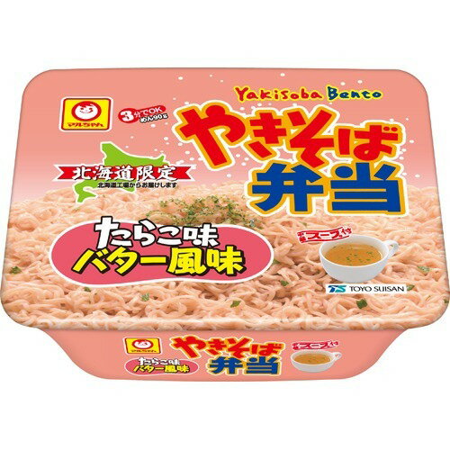やきそば弁当 たらこ味バター風味(111g*12コ入)