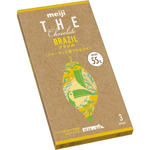 楽天市場】明治 明治 ザ・チョコレート ベネズエラ カカオ70(3枚入