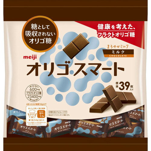 楽天市場】明治 オリゴスマート ミルクチョコレート 大袋(195g) | 価格