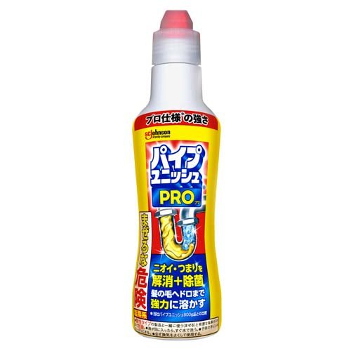 パイプユニッシュ プロ パイプクリーナー 濃縮タイプ 排水口クリーナー(400g)