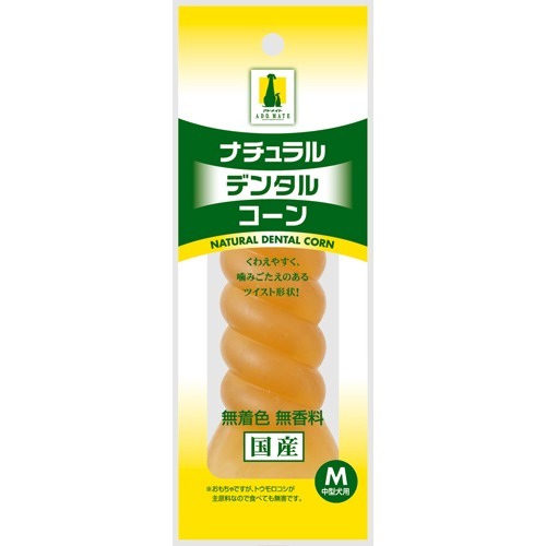 アドメイト ナチュラルデンタルコーン M 中型犬用(1コ入)