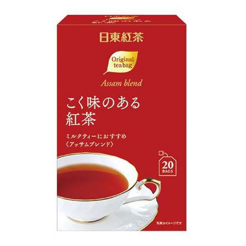 日東紅茶 こく味のある紅茶 ティーバッグ(20袋入)