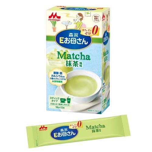 楽天市場】森永乳業 森永 Eお母さん ミルクティ風味(18g*12本入