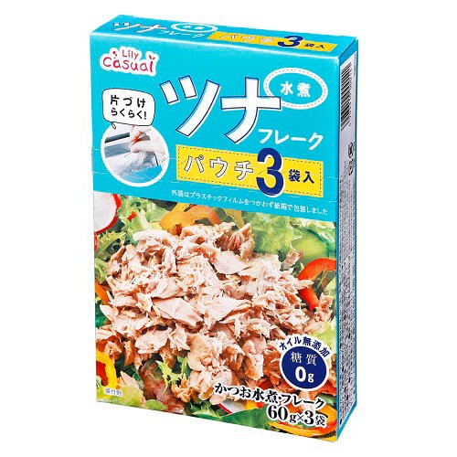 【楽天市場】三菱食品 かつおのツナフレーク パウチ (水煮)(60g*3袋) | 価格比較 - 商品価格ナビ