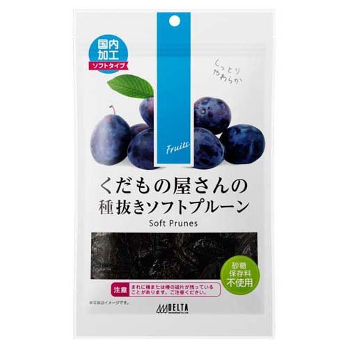 くだもの屋さんのやわらか大粒プルーン 200g