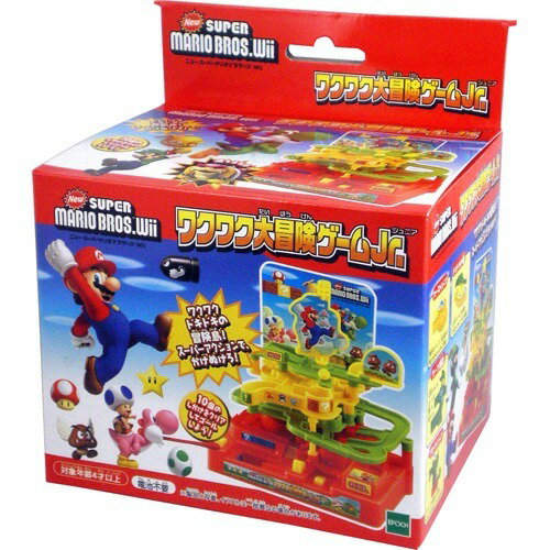 楽天市場】エポック社 NEW スーパーマリオブラザーズWii ワクワク大
