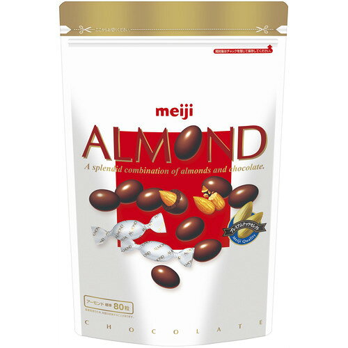 楽天市場】明治 アーモンドチョコレート 大容量パウチ(336g) | 価格