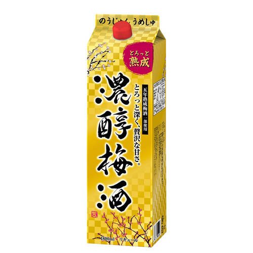 濃醇梅酒 紙パック(1.8L)