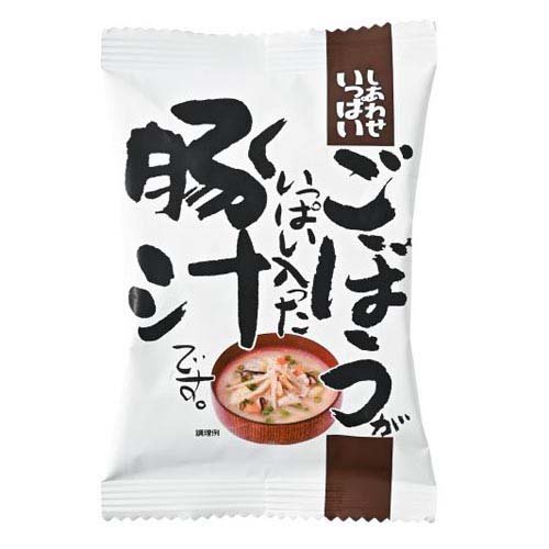 しあわせいっぱい ごぼうがいっぱい入った豚汁(14.0g)