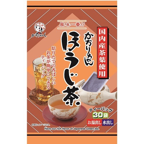 楽天市場】宇治森徳 宇治森徳 かおりちゃん ほうじ茶ティーバッグ(32袋 