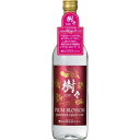 クラフトジン 樹々 PLUM BLOSSOM 40度 瓶(700ml)
