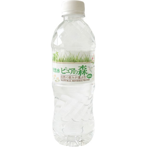 ピュアの森 ナチュラルミネラルウォーター(500ml*24本入)