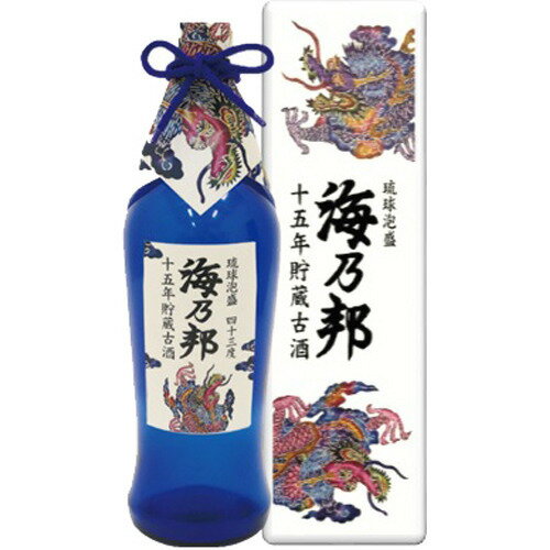 楽天市場】瑞泉酒造 瑞泉 乙類43°泡盛 おもろ 15年 古酒 720ml | 価格