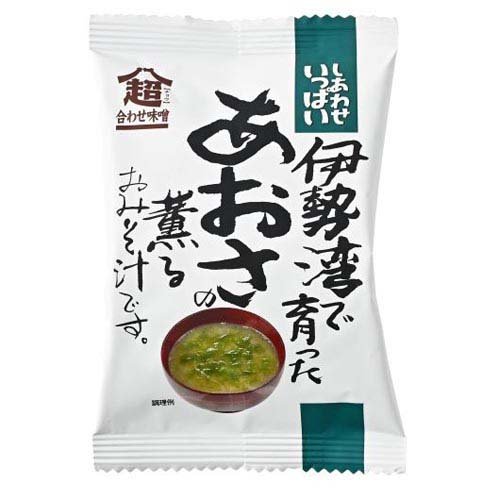 HOKO 宝幸 磯の香り豊かな国産あおさのスープ 18g×10袋入｜ 送料